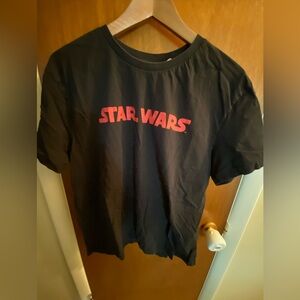 Japanese Star Wars Shirt on Divided H&M Tag